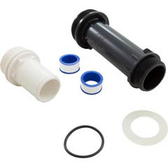 Waterway Plastics Connection Fitting Sub Assy, WW Chlorinator, 1-1/2" | 400-9820