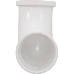 Waterway Plastics Tailpiece, Waterway, Flange, 90 Degree Sweep, 2"s | 413-5110