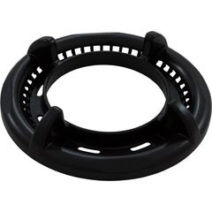 Waterway Plastics 4-Scallop Trim Ring - High Volume - Black | 519-8051