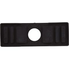 Rola-Chem Gasket, Rola-Chem Top/Side Mount Flowmeters, Base, Black | 570129