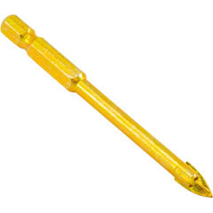 Glass Drill Bit, Nemo Power Tools, Type Hc 6Mm | HC+6MM