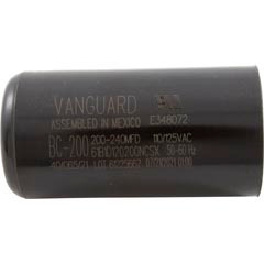 Start Capacitor, 200-240 Mfd, 115V, 1-7/16" X 2-3/4" | BC-200