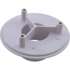 AquaStar Pool Products Wall Fitting, Retro 4" dia, 2-3/8"hs, 2" insider, White | 420SI101