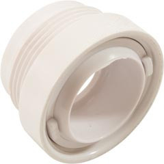 AquaStar Pool Products Extender, AquaStar, 1/2" w/ Eyeball, White | ASD101