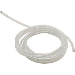 Blue-White Industries Tubing, Suction, Blue-White, 1/4"od, 10ft, Clear PVC | C-334-4-10