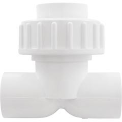Union, Tee, Syllent, 1" Slip, With 40Mm Adapter, Low Prof | 92641