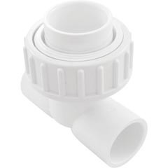 Union, Tee, Syllent, 1" Slip, With 40Mm Adapter, Low Prof | 92641