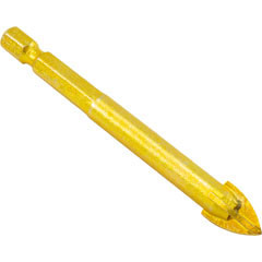 Glass Drill Bit, Nemo Power Tools, Type Hc 10Mm | HC+10MM