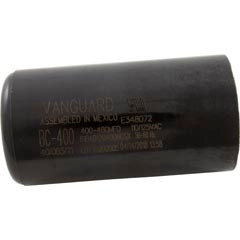 Start Capacitor, 400-480 Mfd, 115V, 1-13/16" X 3-3/8" | BC-400
