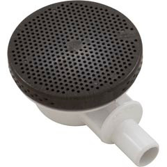 Waterway Plastics Lo-Pro Floor Drain, 3/4"Sb Ell - Dsg | 640-4449-DSG