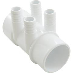 Magic Plastics Manifold, 3/4" Barb, 4 Port, 2" Slip x 2" Spigot | 0364-20