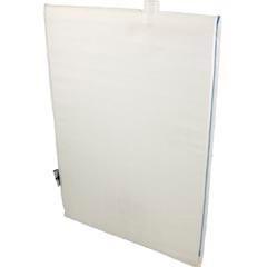 Filbur DE Grid, Rectangular, 18" x 12-7/16", Offset Port | FC-9875