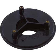 AquaStar Pool Products Wall Fitting, Retro 4" dia, 2-3/8"hs, 2" insider, Black | 420SI102