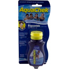 Ets Hach Company Test Strips, AquaChek Blue, 3-in-1, Biguanide, 25 ct | 561625A