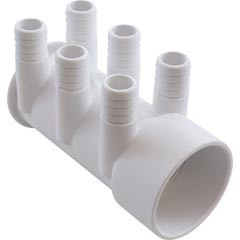 Magic Plastics Manifold, 3/4" Barb, 6 Port, 2" Slip x Dead End | 0367-20