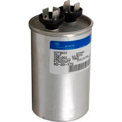 Run Capacitor, 20 Mfd, 370V, 1-3/4" X 2-7/8" | RD-20-370