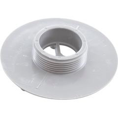 AquaStar Pool Products Wall Fitting, 4" dia, 1-7/8"hs, 1-1/2"mpt, Lt Gray | 415T103