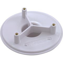 AquaStar Pool Products Wall Fitting, Retro 4" dia, 1-7/8"hs, 1-1/2" insider, White | 415SI101