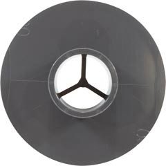 AquaStar Pool Products Wall Fitting,Retro 4" dia, 1-7/8"hs, 1-1/2" insider, Dk Gray | 415SI105