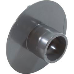 AquaStar Pool Products Wall Fitting,Retro 4" dia, 1-7/8"hs, 1-1/2" insider, Dk Gray | 415SI105