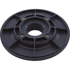 AquaStar Pool Products Wall Fitting, 6" dia, 1-7/8"hs, 1-1/2"mpt, Dk Gray | 615T105