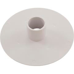 AquaStar Pool Products Wall Fitting, Aquastar, 6"dia, 1-1/2" Slip-Insider, White | 615SI101