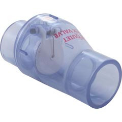 Magic Plastics Check Valve, Magic Plastics Smart Check, 1-1/2" Slip, 1/2 lb | 0821-15C