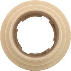 A&A Manufacturing Floor Fitting, A & A Style I, Cleaning Head, Tan | 516947