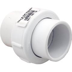 Flo Control Union, 1-1/2" Slip or 2" Spigot x 1-1/2" Slip or 2" Spigot | 1600-15