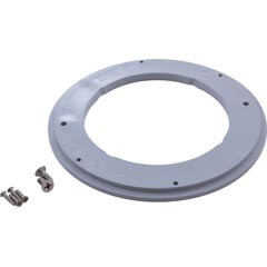 Main Drain Frame, Anti-Hair Snare, 8" Round, W/Adapter, Gry | ADP-2810