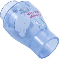 Magic Plastics Check Valve, Magic Plastics Smart Check, 2" Slip, 2lb. Clear | 0821-20MC