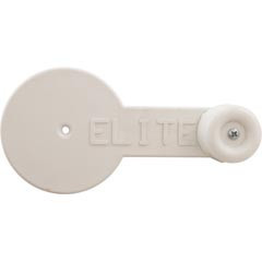 Horizon Hand Crank, Horizon Ventures, w/Knob, White | 2015 WHITE
