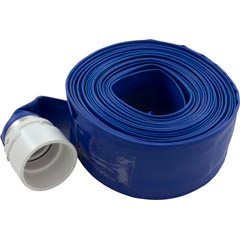 Valterra Products Backwash Hose,Valterra,2" x 50ft Hose,w/Clamp & Hose Adapter | B8258FT