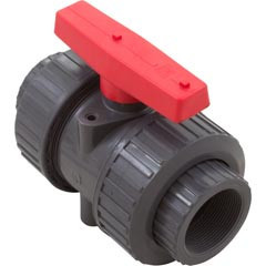 Hayward True Union Ball Vlv Gray 1-1/2" Pvc Epdm Soc/Thd | TBB1015CPEG
