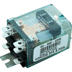 Misc Vendor Relay, Midtex, DPST, 24vac, Dustcover | 18836Q200