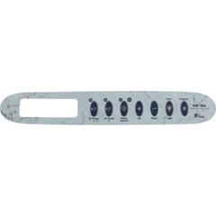 Misc Vendor Overlay, Dimension One, TSC-24/K-24, 7 Button, 2 Pump | 01560-368