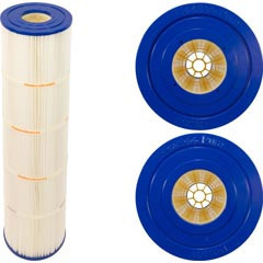 Pleatco Cartridge, 125sqft, 3"ot, 3"ob, 7", 26"L, 4oz | PCC125