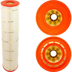 Pleatco Cartridge,135sqft,4-3/16"ot,4-3/16"ob, 8-11/16",34-1/2"L,4oz | PSR135