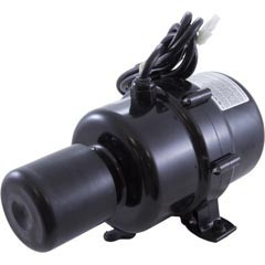 CG Air Systems Blower, CG Air Millenium Eco, 230v, 2.8A, 8ft AMP, w/Muffler | ME-750-230/50-AMP