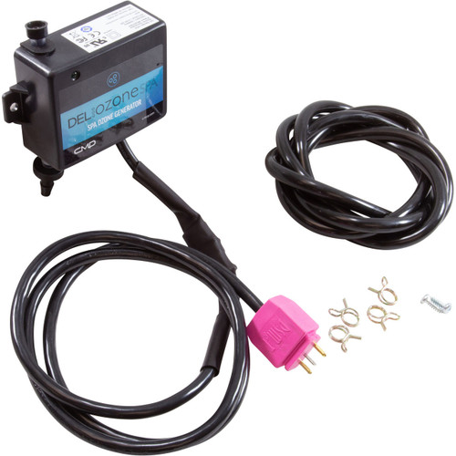 DEL Ozone Ozonator, Del Ozone UO3, 115v/230v, 1/8" x 1/4" CV, J&J Cord | 51002-022-107