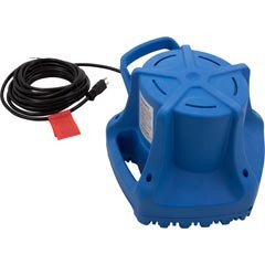 Little Giant Pump, Submersible, Little Giant, 1700 GPH, 270w, 25' Cord | 577301