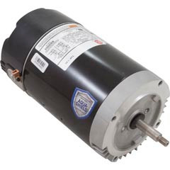 Nidec Motor Corp Motor, US Motor, 1.0 Horsepower, Threaded, Fullrate, 115/230 | ASB128