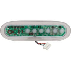 Misc Vendor Control Panel (Gecko Tsc-42)Sequencer Blue Led | 01710-1017