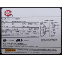 Aqua-Flo Pump,Aqua Flo XP3,4.0hp,230v,2-Spd,56fr,2-1/2",OEM | 08342761-2041