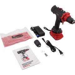 Waterproof Drill, Nemo, 16.4 Ft Depth, 3Ah, No Case | WPV2-18V-3LI-5