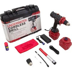 Underwater Drill, Nemo, Diver Model, 164 Ft Depth, 6Ah | DD-18V-6Li-50