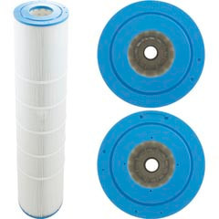 Filbur Cartridge, 125sqft, 3"ot, 3"ob, 7", 32-1/16", 3oz, Slvr | FC-3433