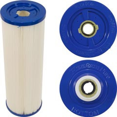Pleatco Cartridge, 50sqft, ot,2" SAE b,6-1/16",17-3/8"L,3oz | PJW50TL-OT-F2S