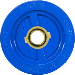 Pleatco Cartridge, 50sqft, ot,2" SAE b,6-1/16",17-3/8"L,3oz | PJW50TL-OT-F2S