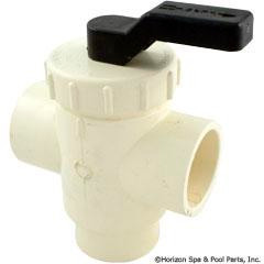 Flo Control Diverter Valve, Flo Control, 1-1/2" Slip, 2 Port | 1930-15